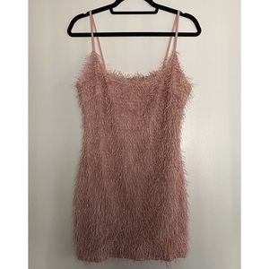 MINI LIGHT PINK SPARKLE DRESS ✨ from SHEIN